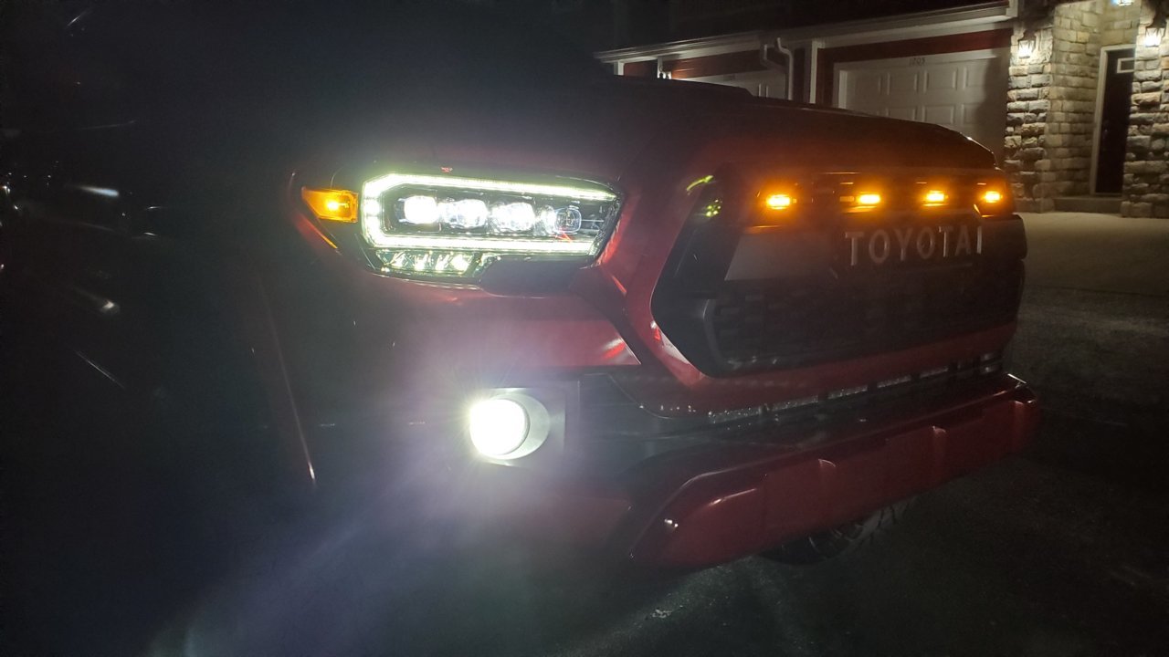 Pros And Cons Of The Alpharex Headlights | Tacoma World