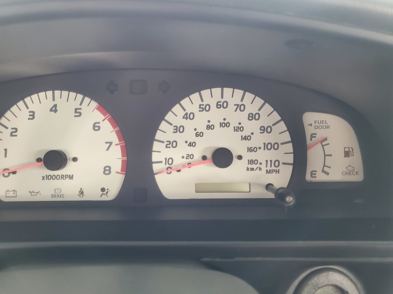 Fuel gauge always showing quantity | Tacoma World