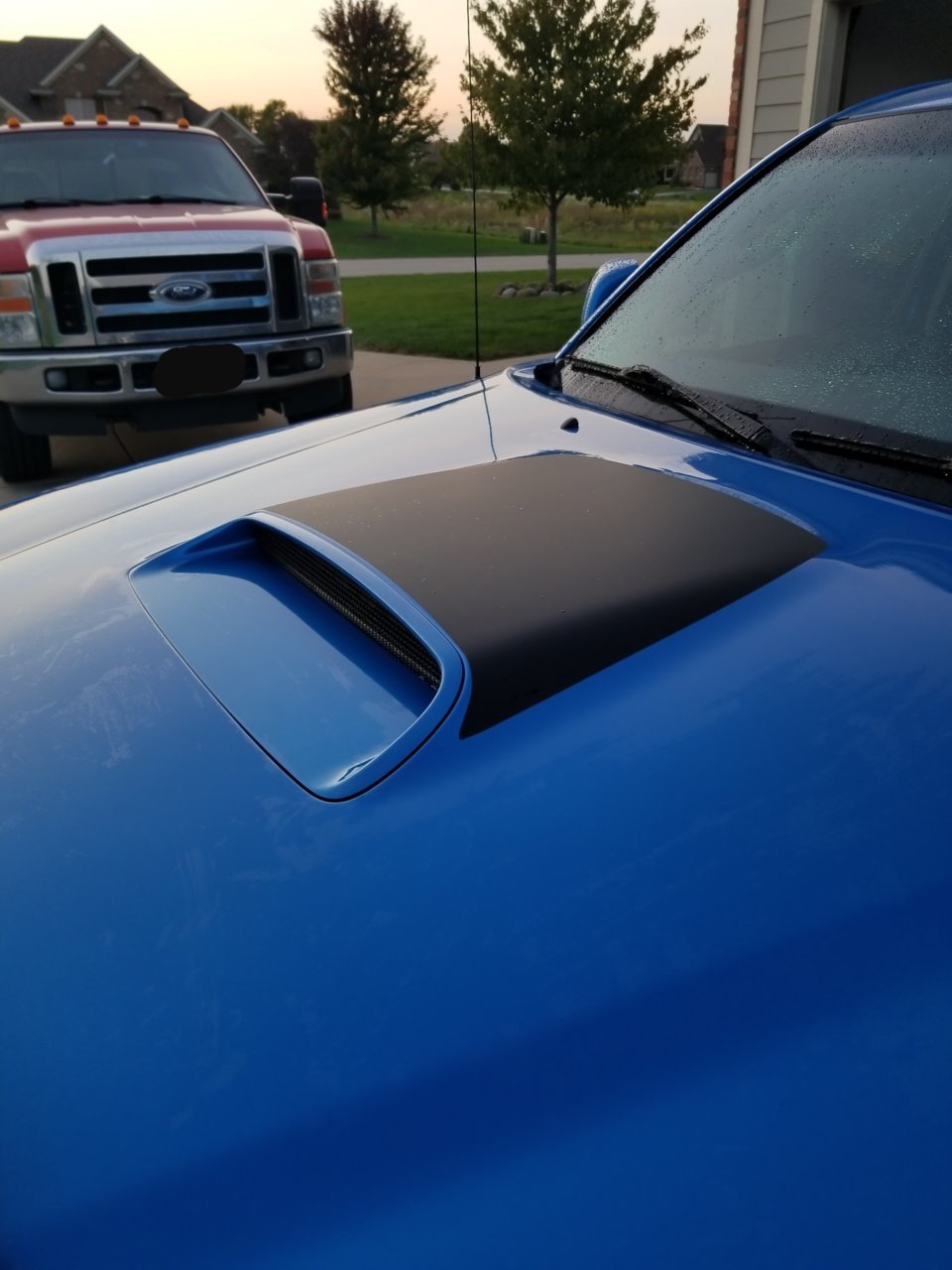 2nd Gen Anti Glare Hood Scoop Decal - Shipping Now | Page ...