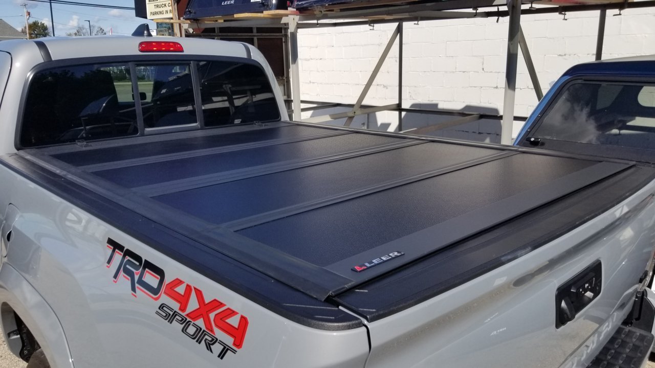 Leer Hf650m Tonneau Cover Tacoma World