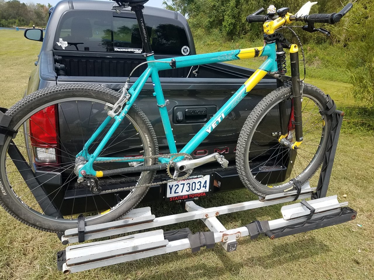 Mountain Bike Carrier Ideas | Page 4 | Tacoma World