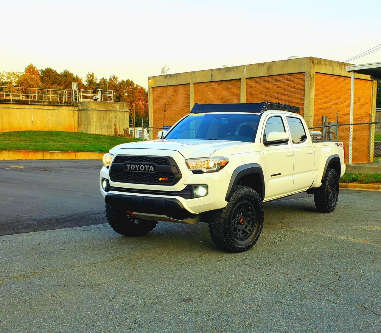 White Tacoma With Black Accents Page 9 Tacoma World