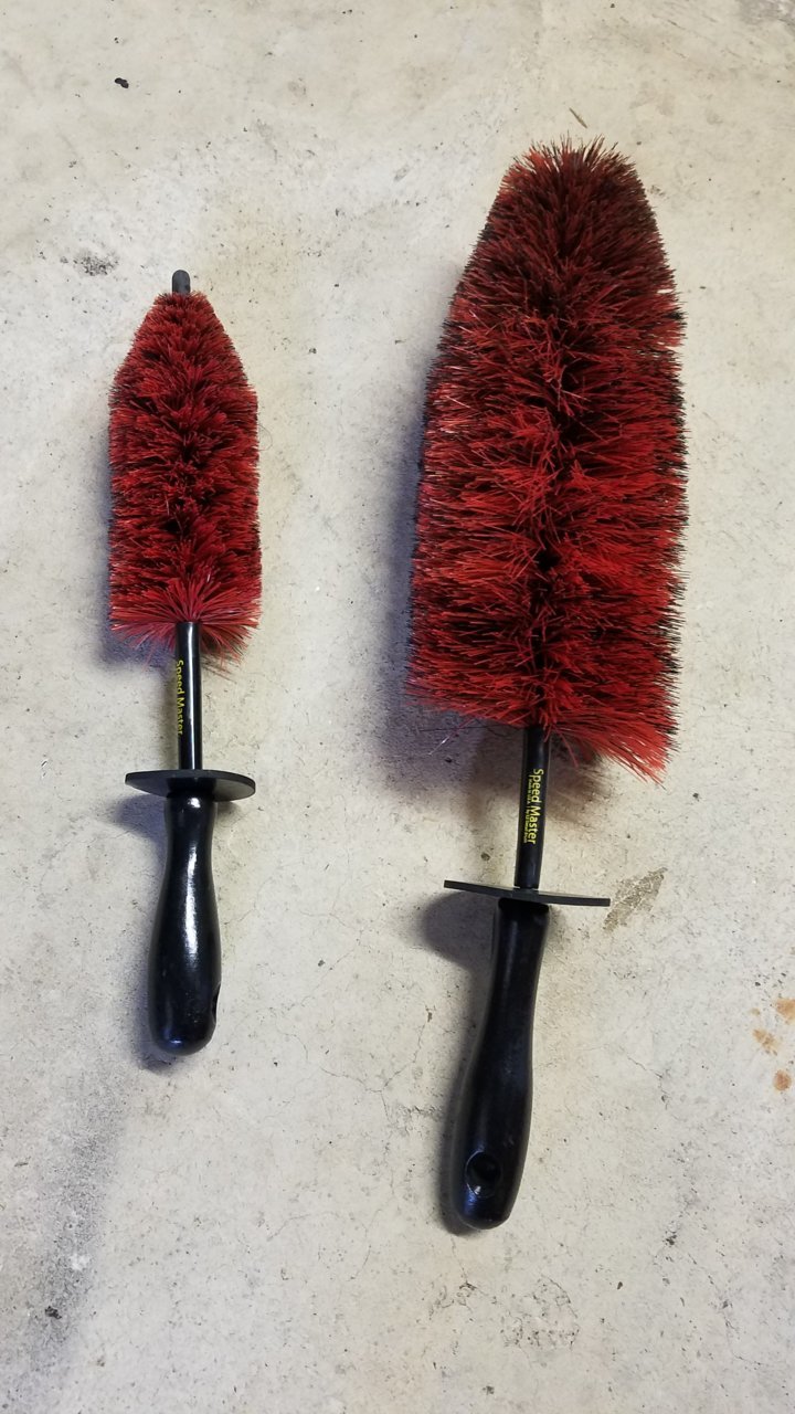 Woolly Wormit Wheel Brush Cover 2 Pack