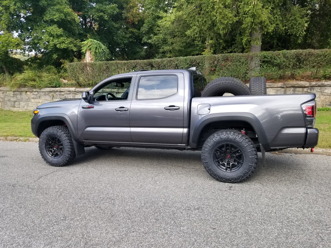 Mickey Thompson wheels. | Tacoma World