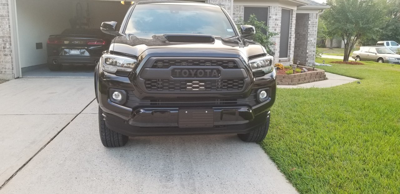 Blacked Out Tacoma | Tacoma World