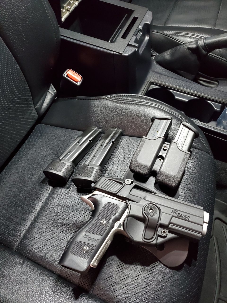 Under-Seat Firearm Storage | Page 3 | Tacoma World