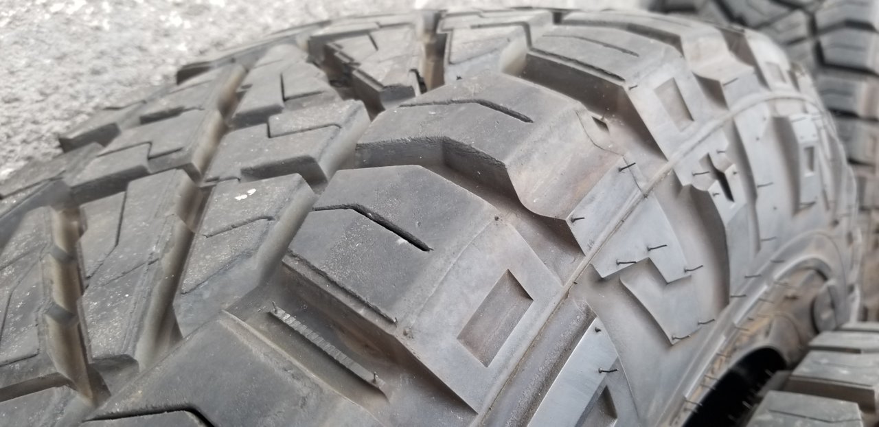 *SOLD* 285 70 17 Nitto Ridge Grappler R/T | Tacoma World