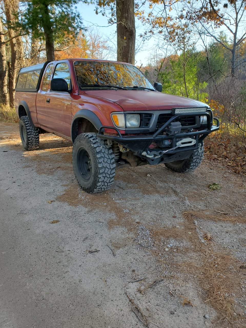 Removing stock fender flares | Tacoma World