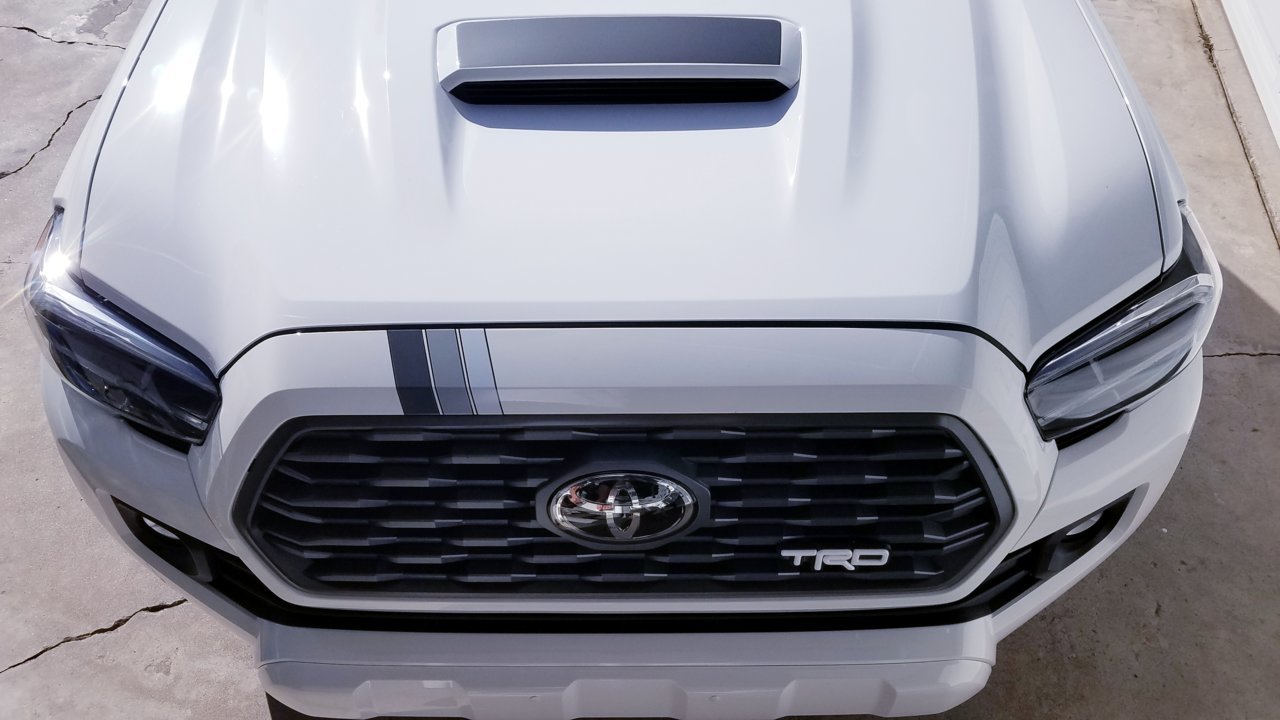 3rd Gen TRD Pro Style Hood Scoop Decal Shipping now | Page ...