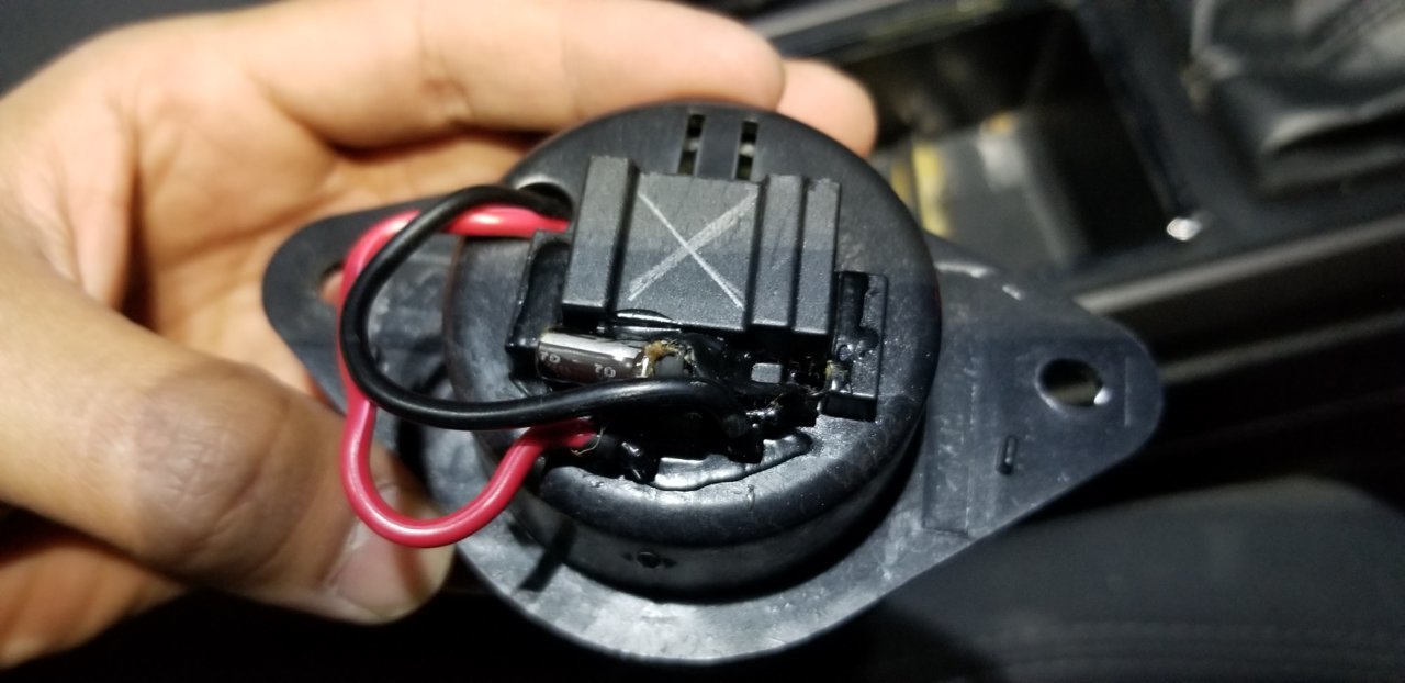 Kicker Tweeter Capacitor Blown (H631SFJ101) | Tacoma World