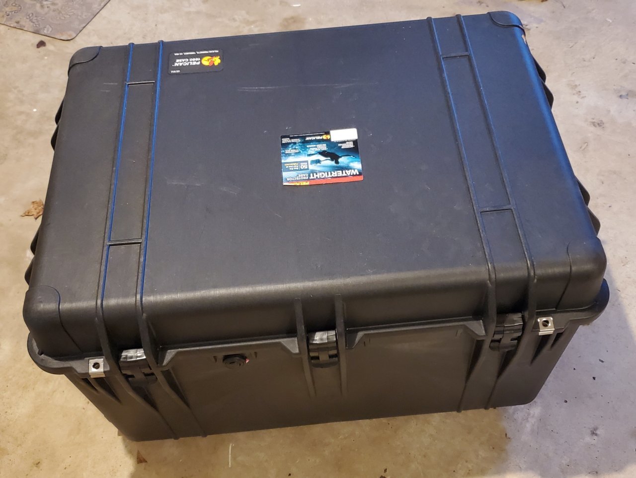 Pelican 1660 Water Proof Case NEW $280 | Tacoma World