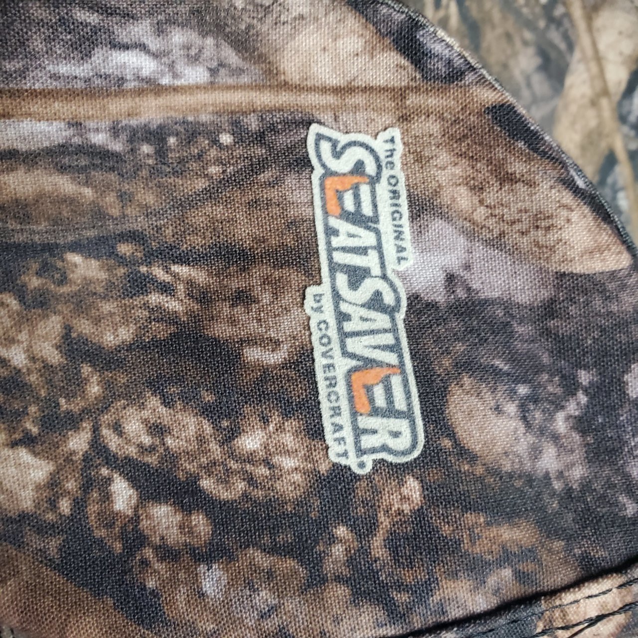 Covercraft/Carhart real tree camo front seat covers *SOLD* | Tacoma World