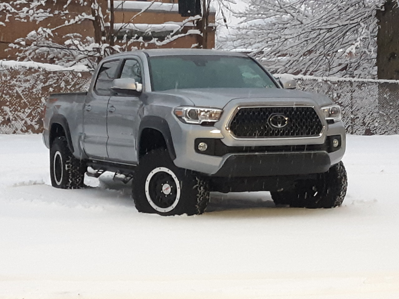 Show it off in snow | Page 4 | Tacoma World