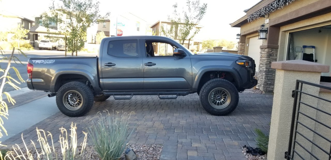 Toyota Tacoma Level Kit