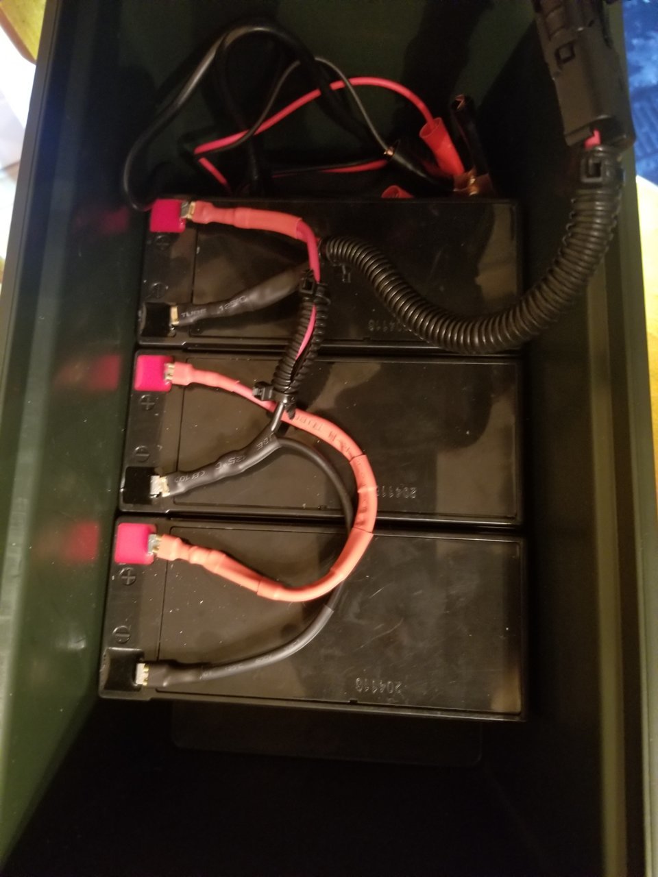 Battery power boxes - Ice Fishing Forum - Ice Fishing Forum