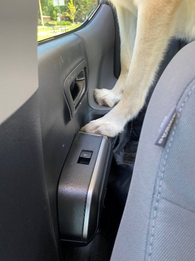 Inside door panels protection from dog paws. Ideas Tacoma World