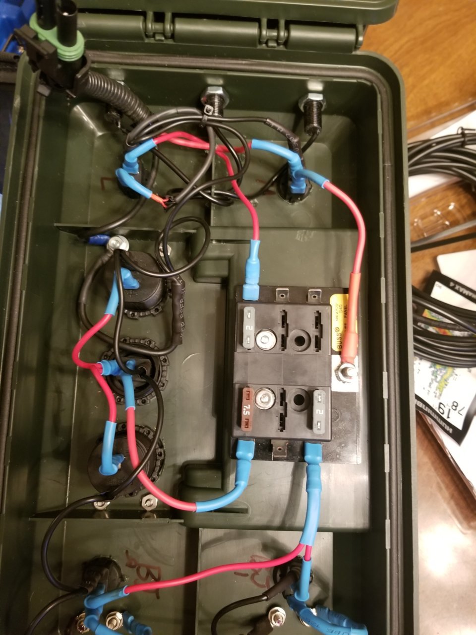 Power box build - Ice Fishing Forum - Ice Fishing Forum