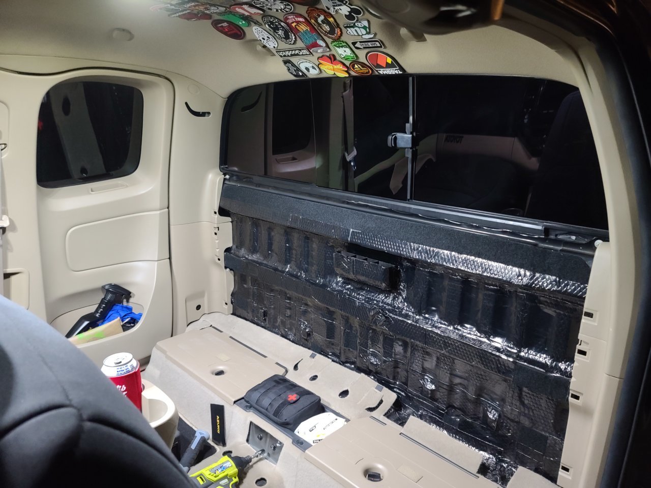 Affordable Rear Seat Storage Molle Panel Replacement | Tacoma World