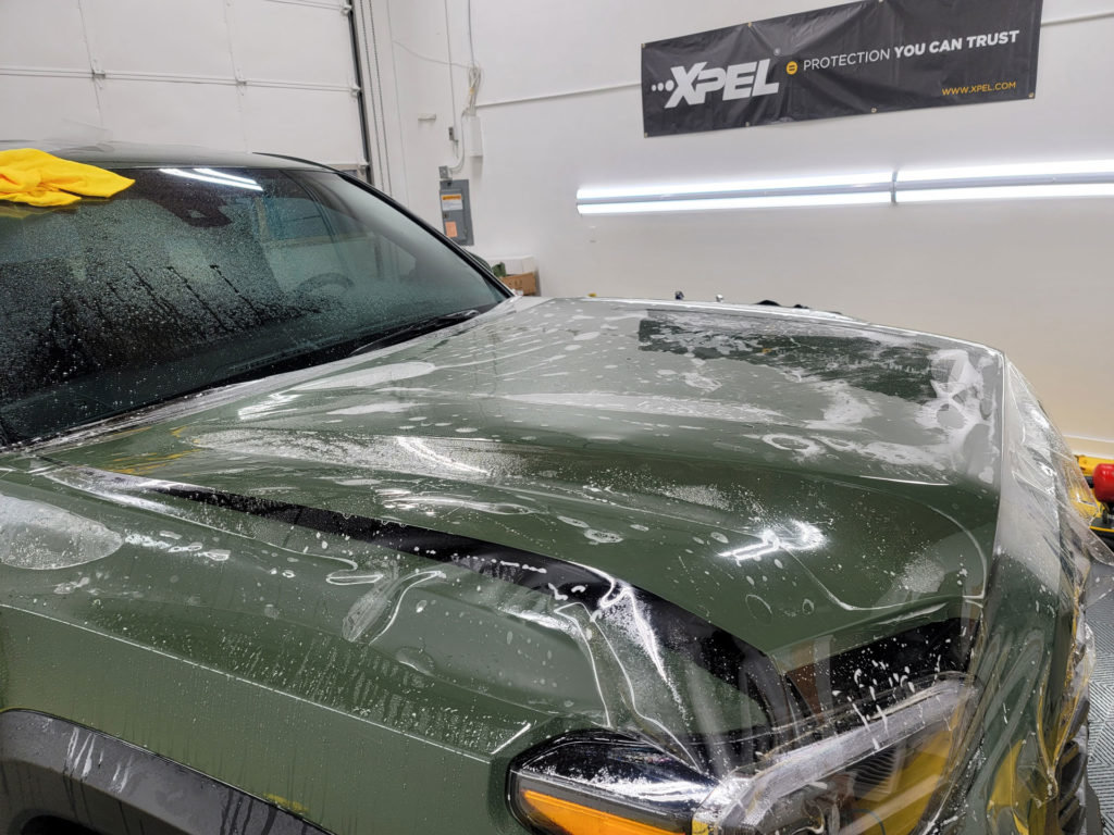 Toyota Clear Paint Protection