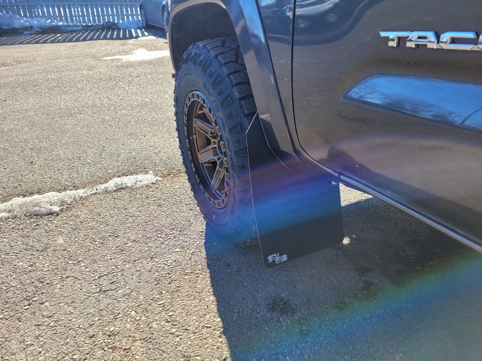 Suggestions for mud flaps?? | Tacoma World