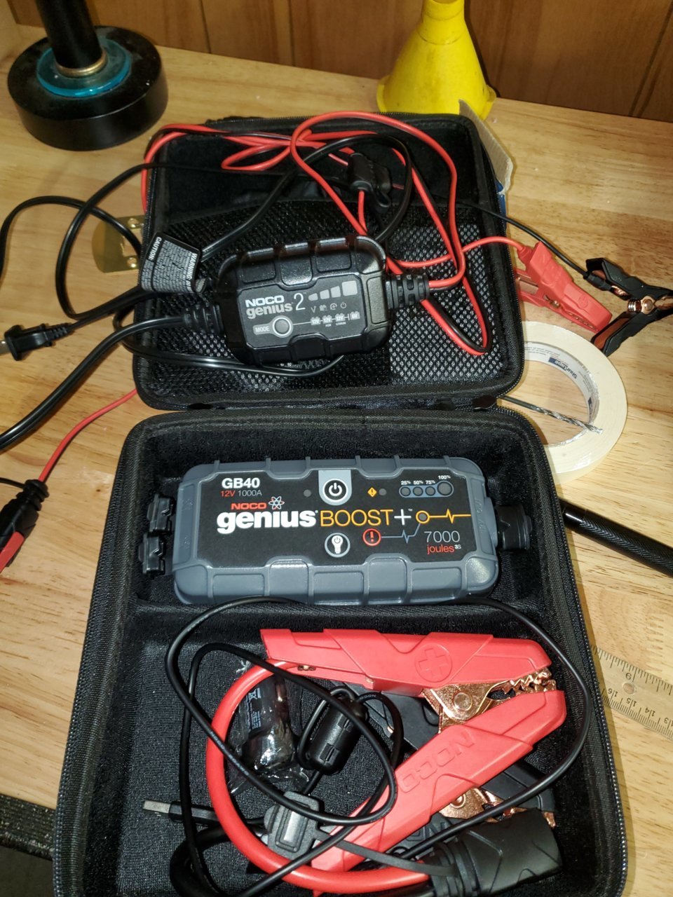 NOCO GB70 jump starter pack: 4x4 product test