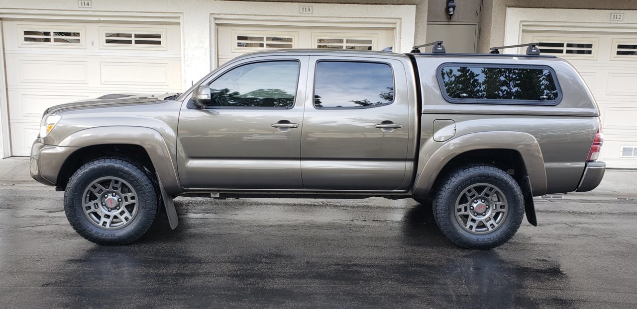 SEMA 4runner TRD PRO Wheels on 2nd Gen Tacoma | Tacoma World