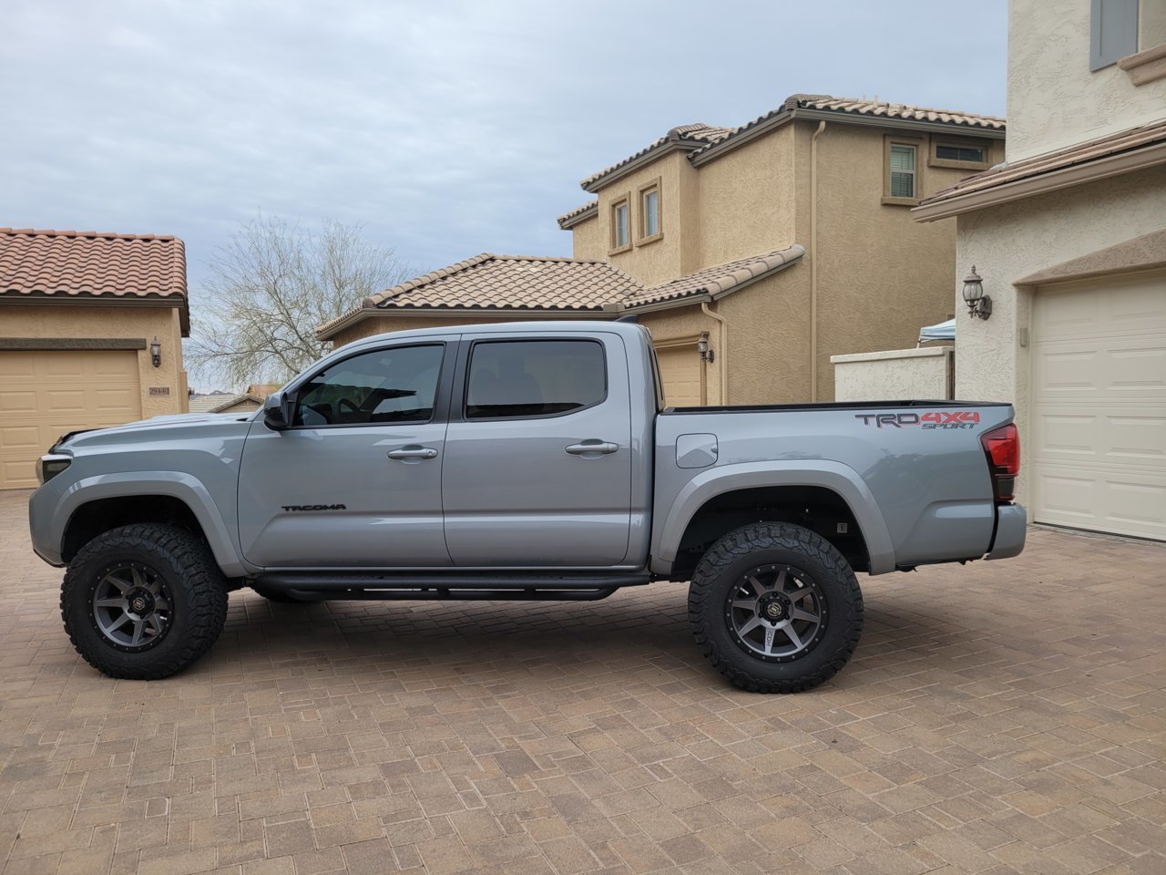 Post pics of your grey, anthracite, gunmetal wheels | Page 3 | Tacoma World