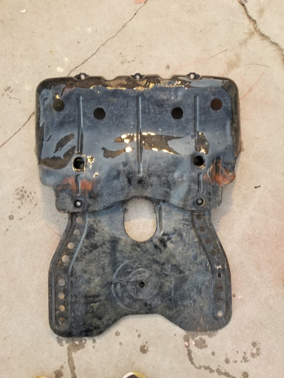 02 Tacoma OEM skid plate | Tacoma World