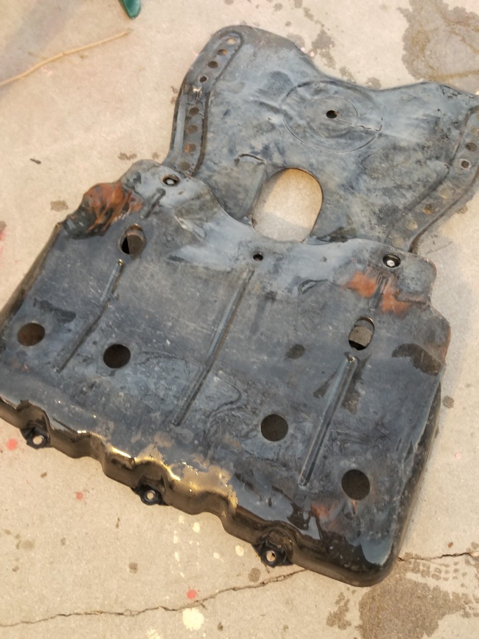 02 Tacoma OEM skid plate | Tacoma World