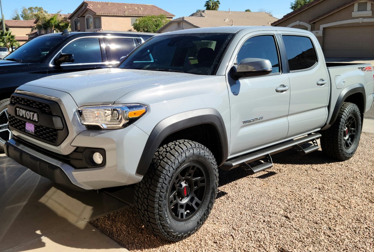 tacoma trd pro wheels 17