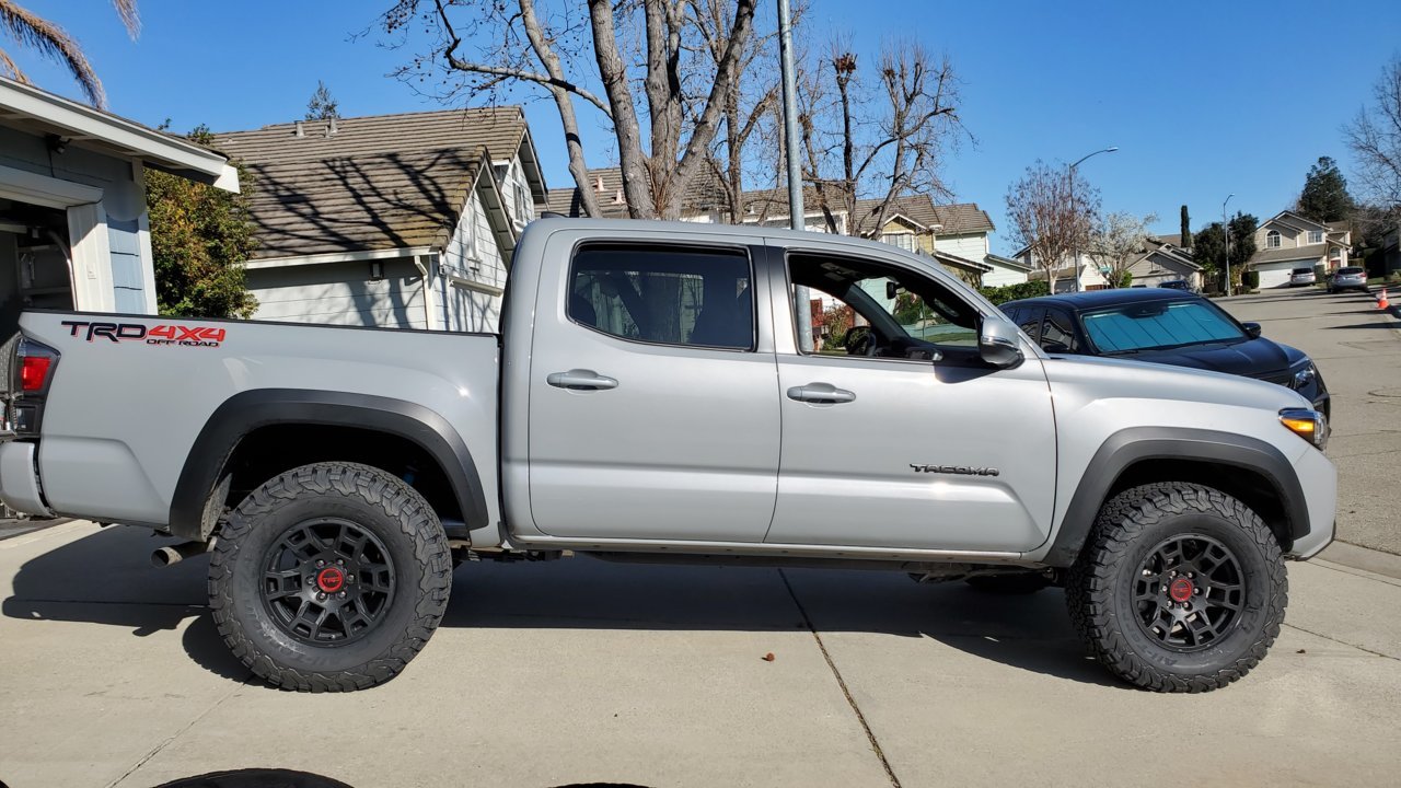 33s easily fit on my 2021 Tacoma | Tacoma World