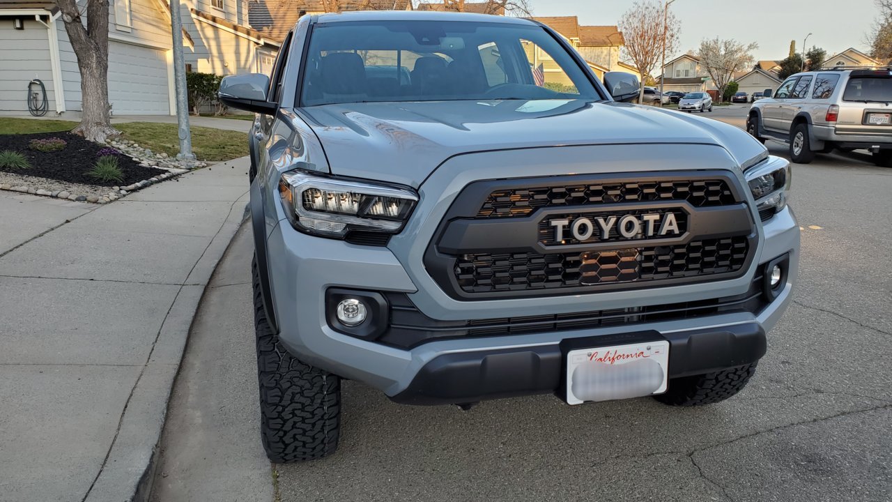 33s easily fit on my 2021 Tacoma | Tacoma World