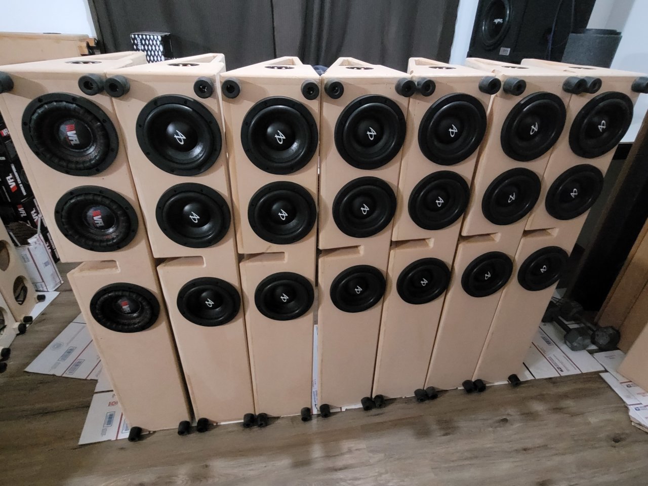 subwoofer box upgrade World