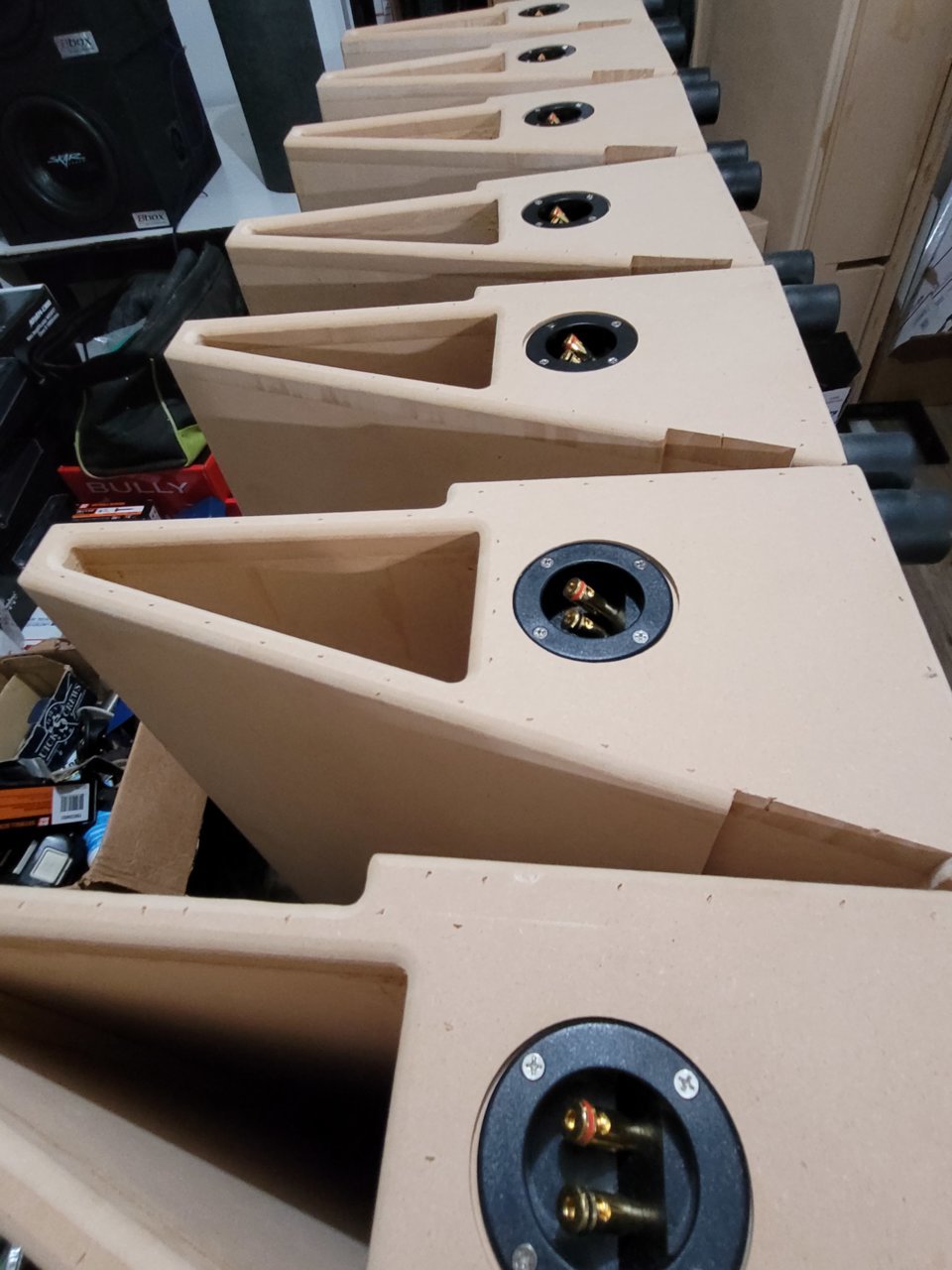 subwoofer box upgrade World