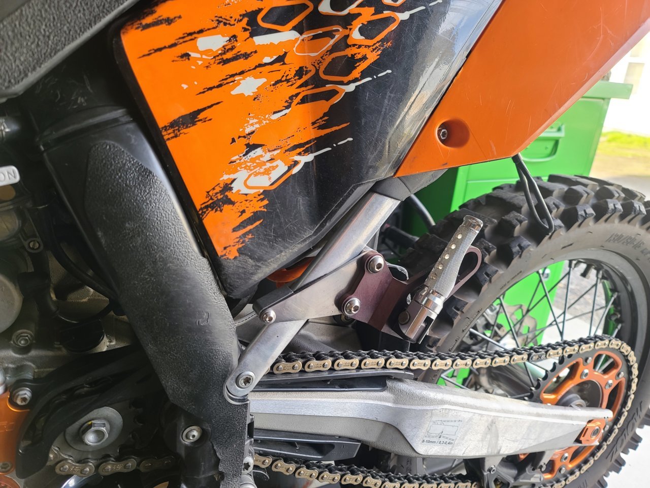 FS KTM 08 09 Rear Passenger Pegs Baja Designs Tacoma World