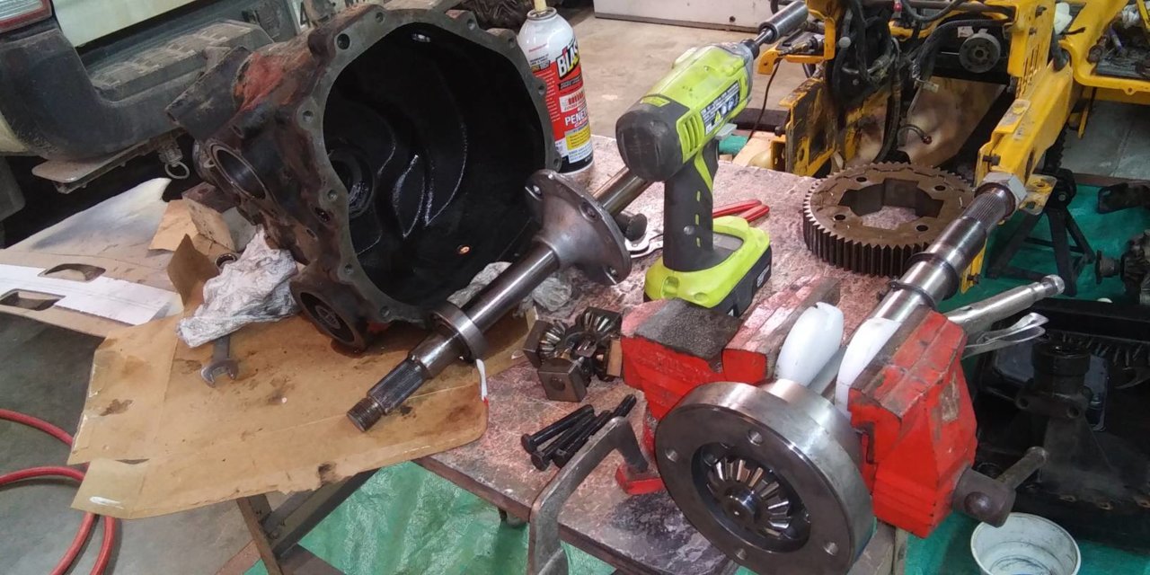 3240 Rear Diff Parts | My Tractor Forum