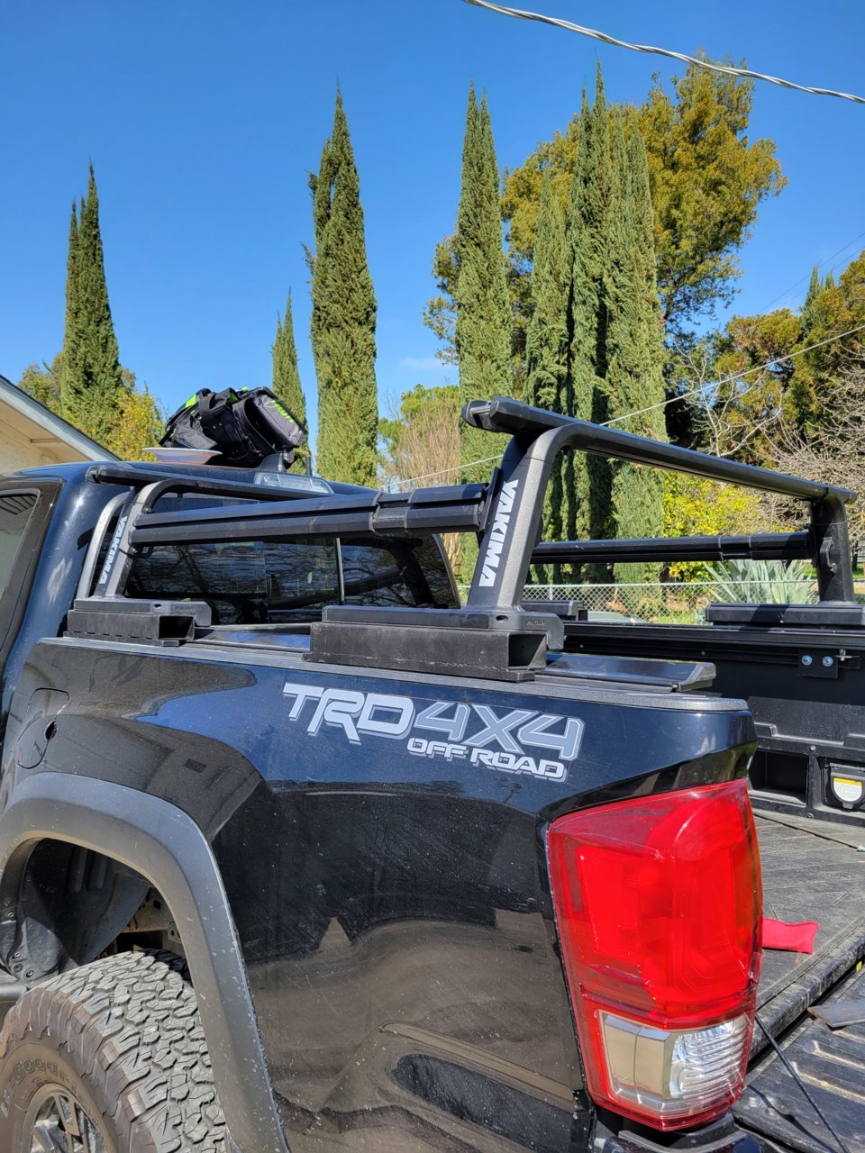 Yakima® - Ford F-150 Truck Bed Rails 2005 TopWater™ Rooftop