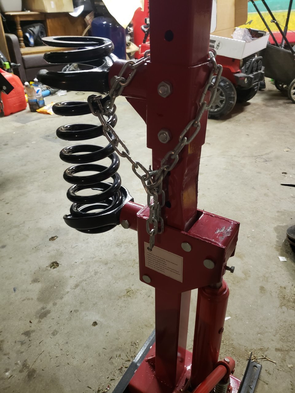 Canadian tire deals coil spring compressor