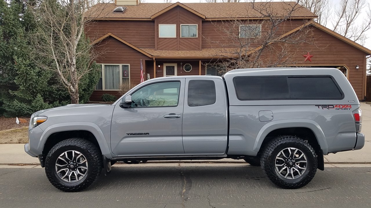 Wildpeak AT3W Size on Stock TRD Sport Rims | Tacoma World