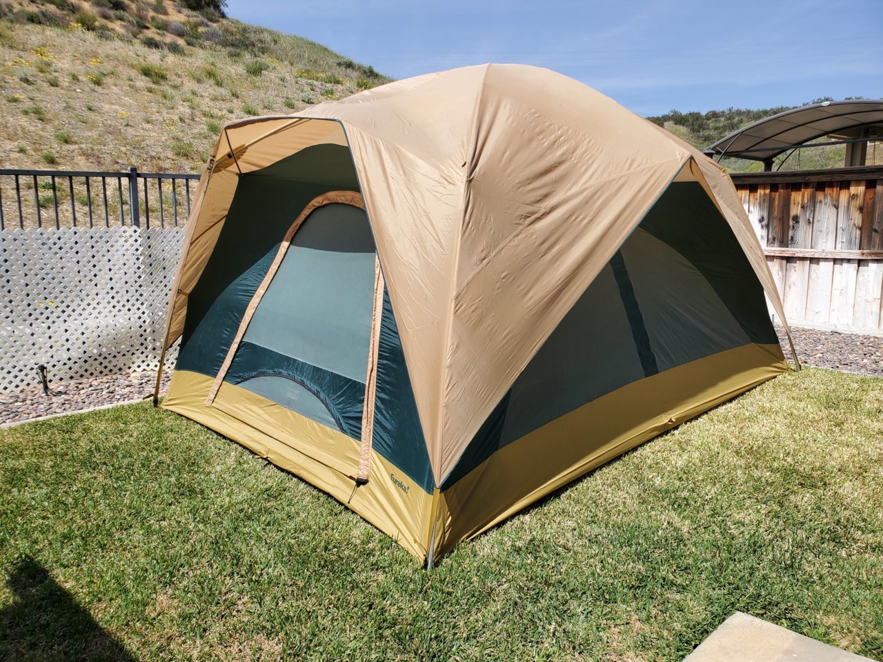 (SOLD) Eureka Titan 8 person Luxury Tent (Southern California) | Tacoma ...