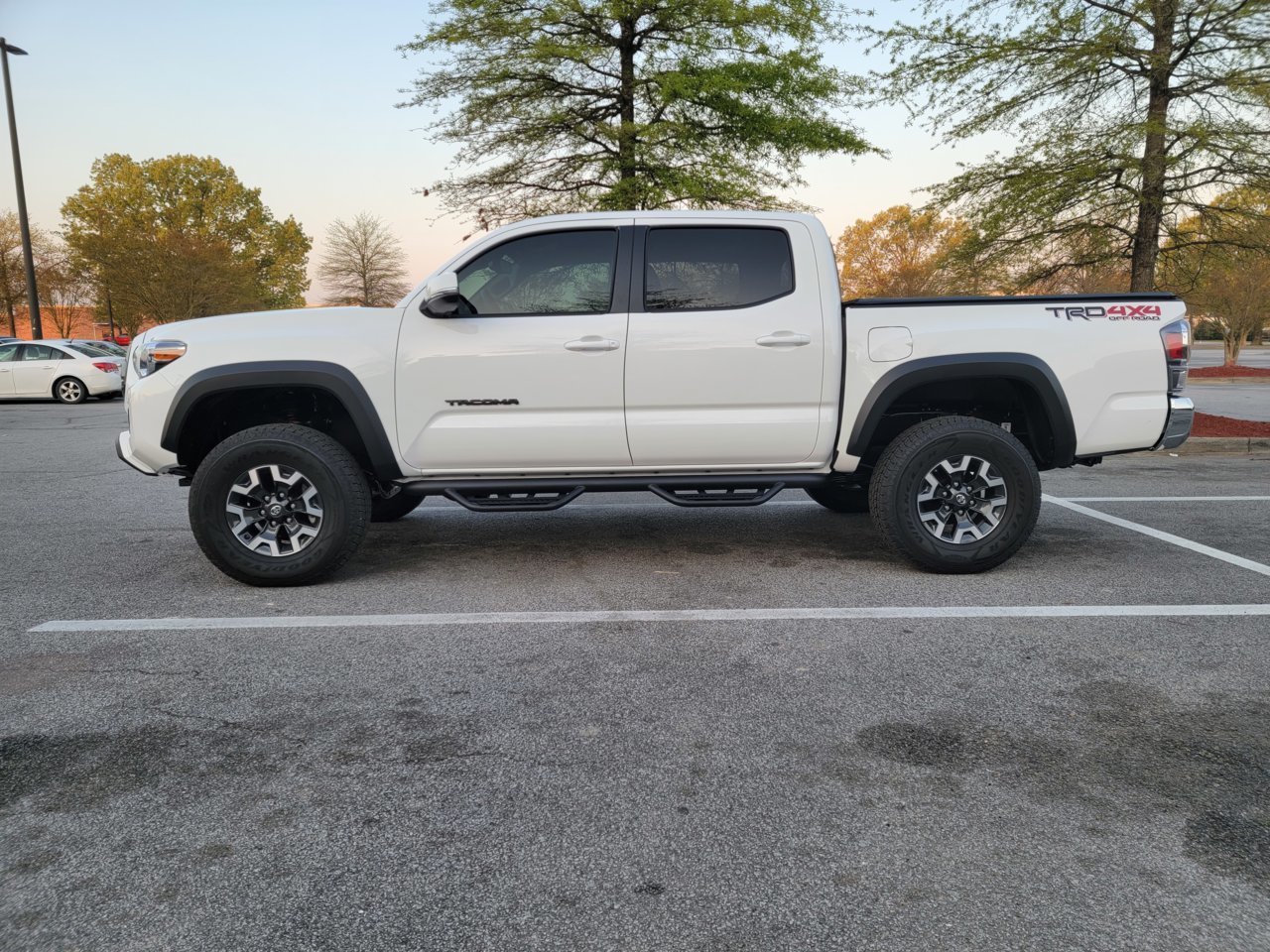 Factory Lift Kit w/Stock TRD OffRoad Tires World