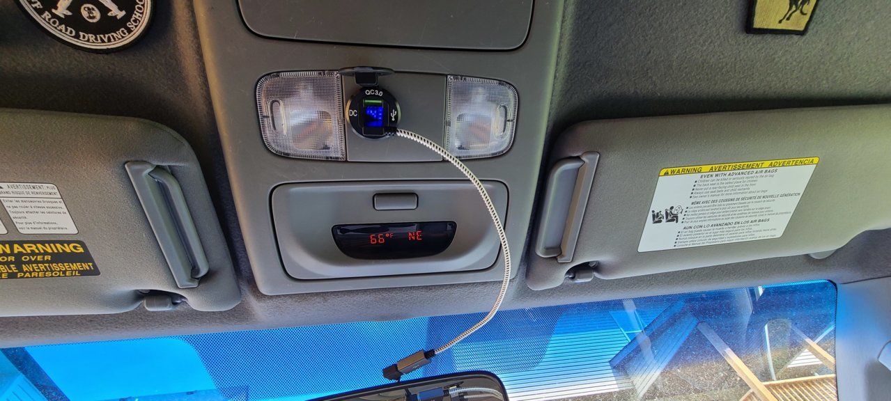 Toyota Tacoma Dash Cam Plug & Play Kit Install