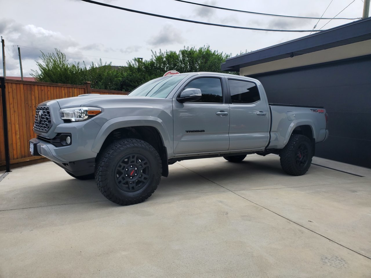 New Tacoma dealer installed lift | Tacoma World