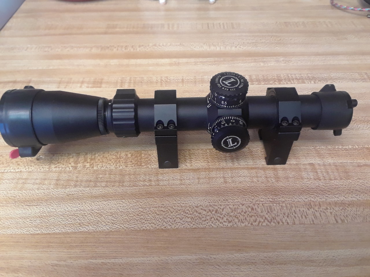 Leupold Mark AR 1.5-4x20 M.O.D Turrets | Tacoma World