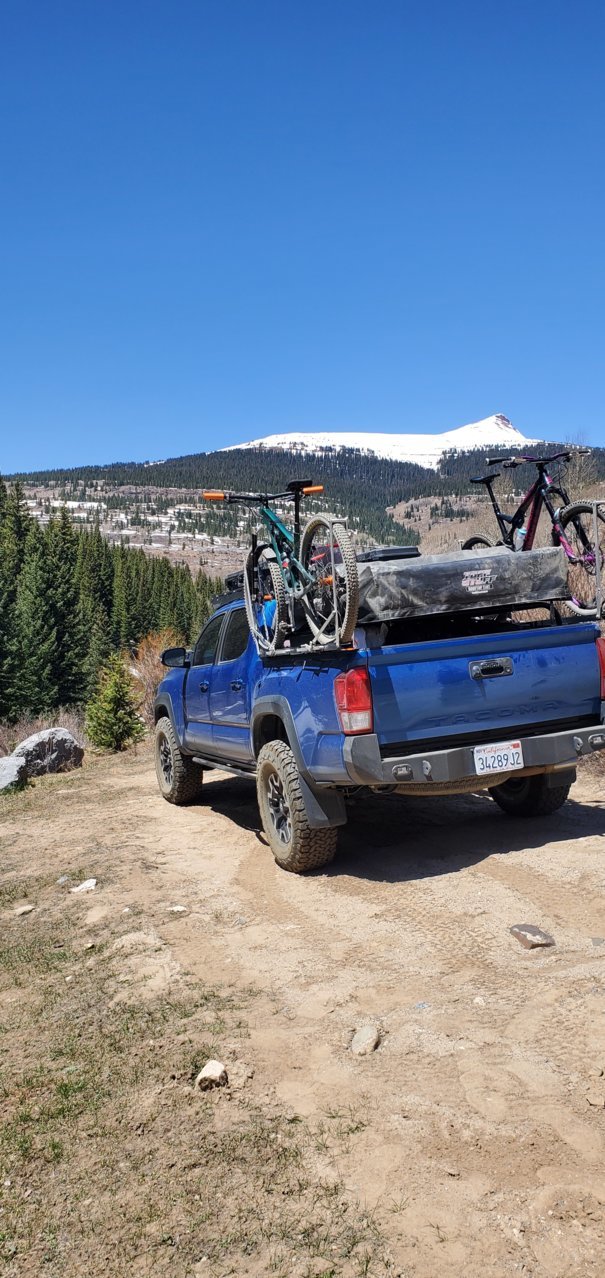 Custom bed rack 3rd gen | Tacoma World