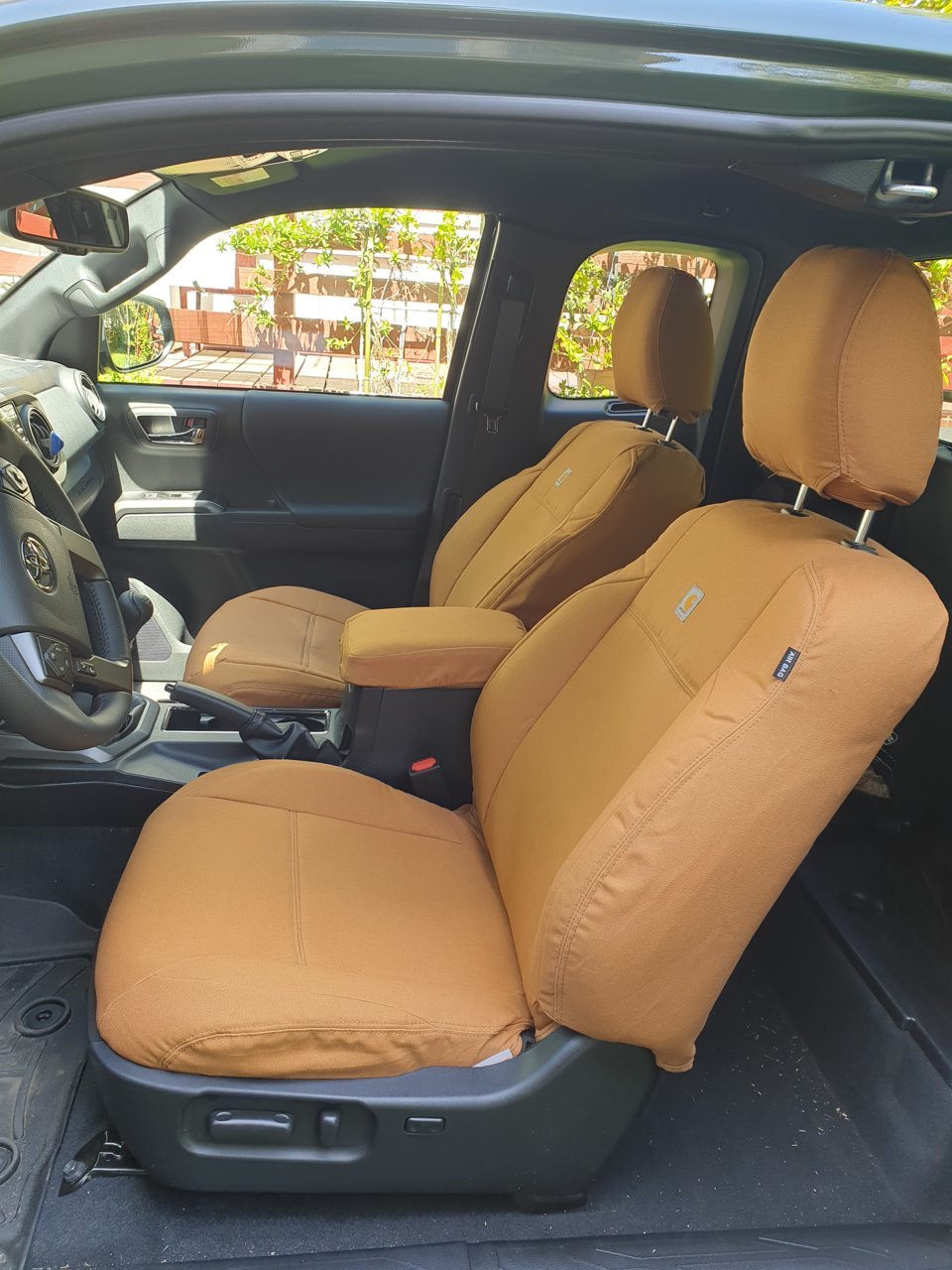 Carhartt universal low on sale back seat cover