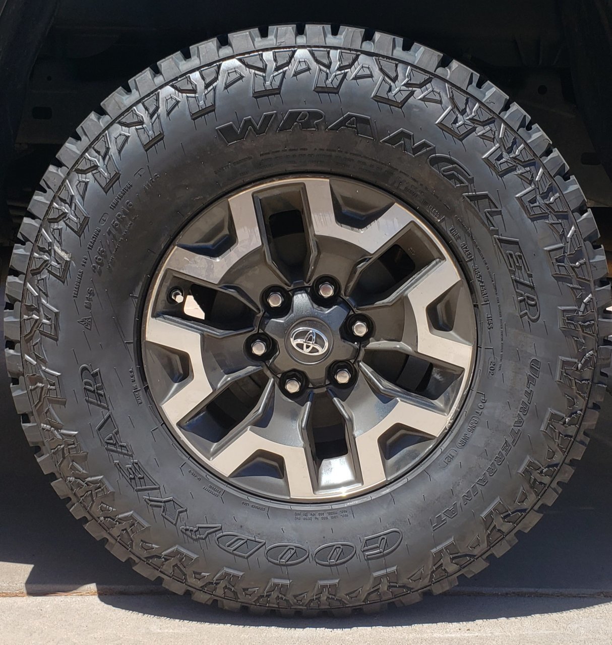 4x4 Spare Wheel Cover Semi Rigid ALL Sizes TYRE CODE REQ'D- e.g