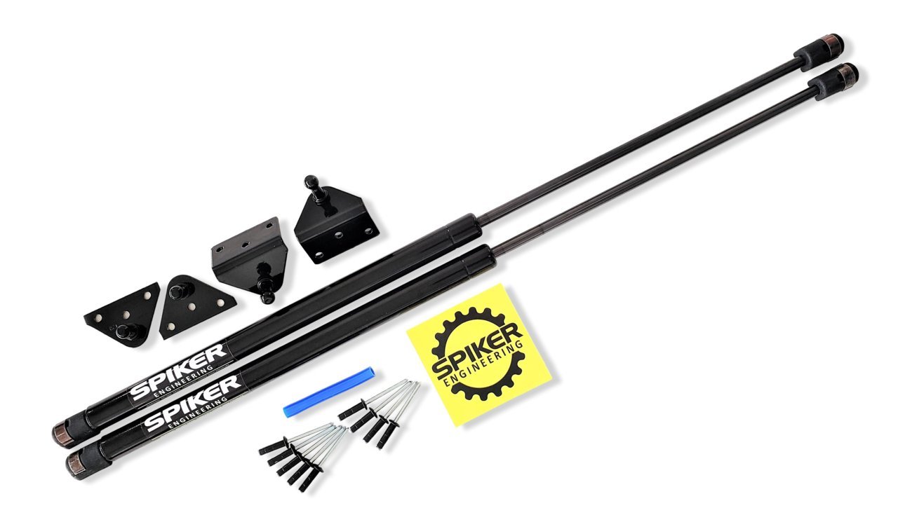 Spiker Engineering Ultimate Lift Hood Struts now on Amazon World