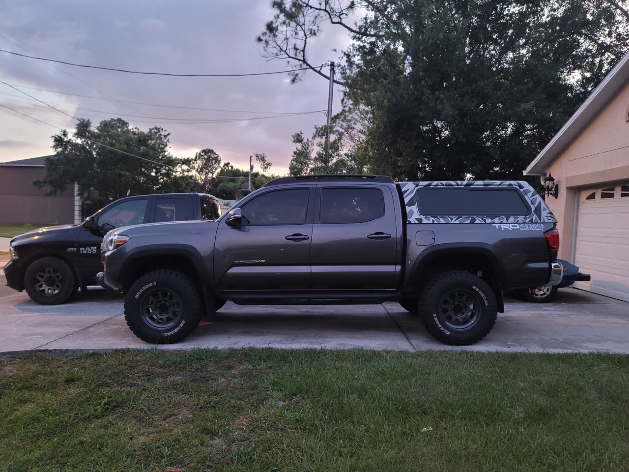 Method Rims On Tacoma