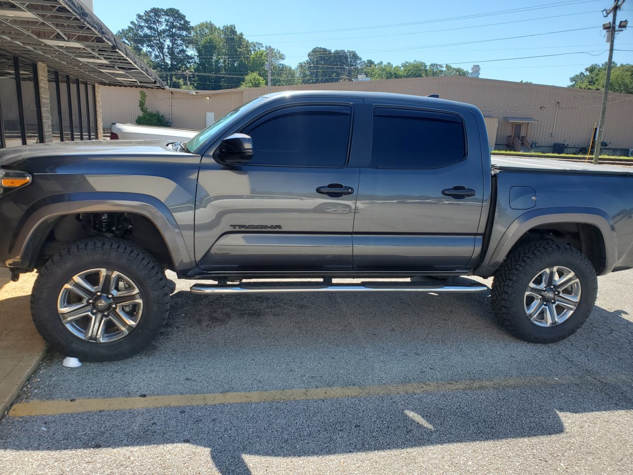 Any upgraded limited tacomas??